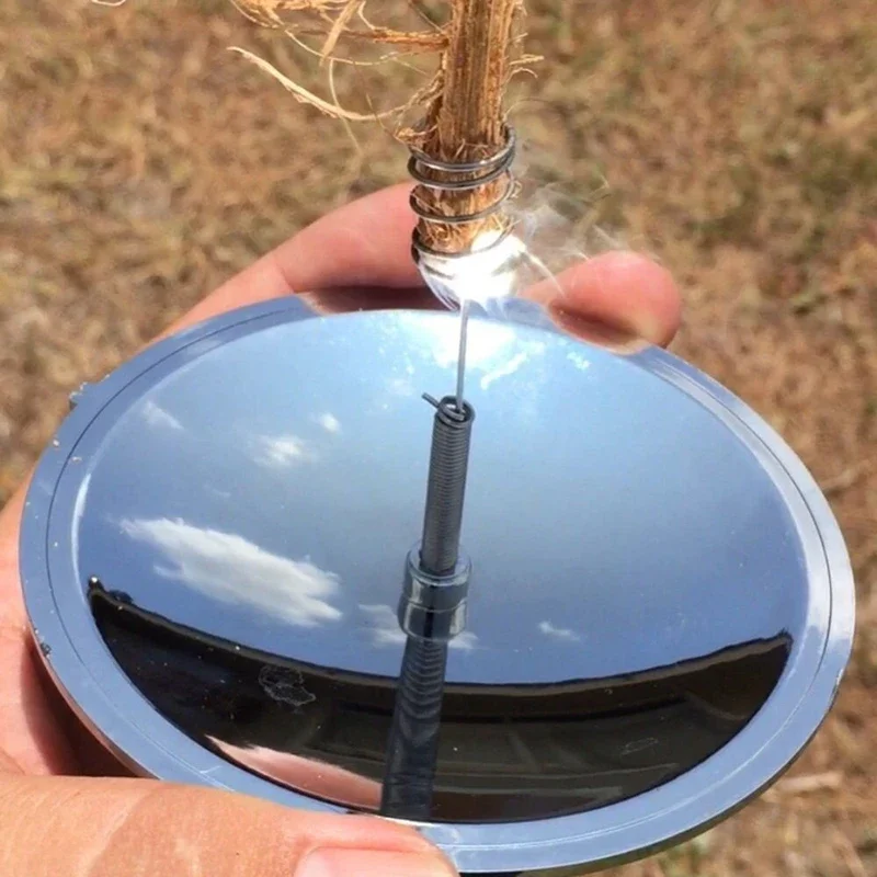 1PC Outdoor Solar Lighter Camp - Outdoor Windproof Lighter avis et prix