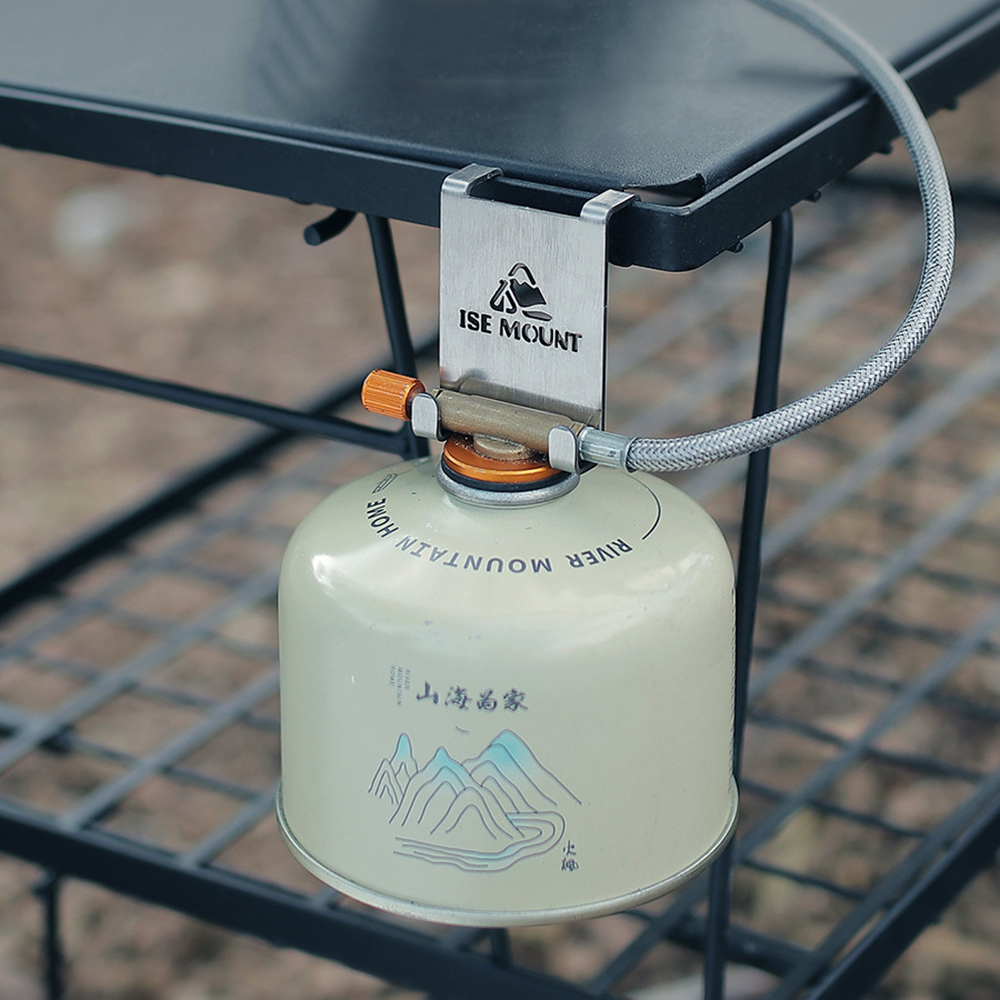 Hang Gas Canister Hook Camping - Outdoor Camping Heater For Tent avis et prix