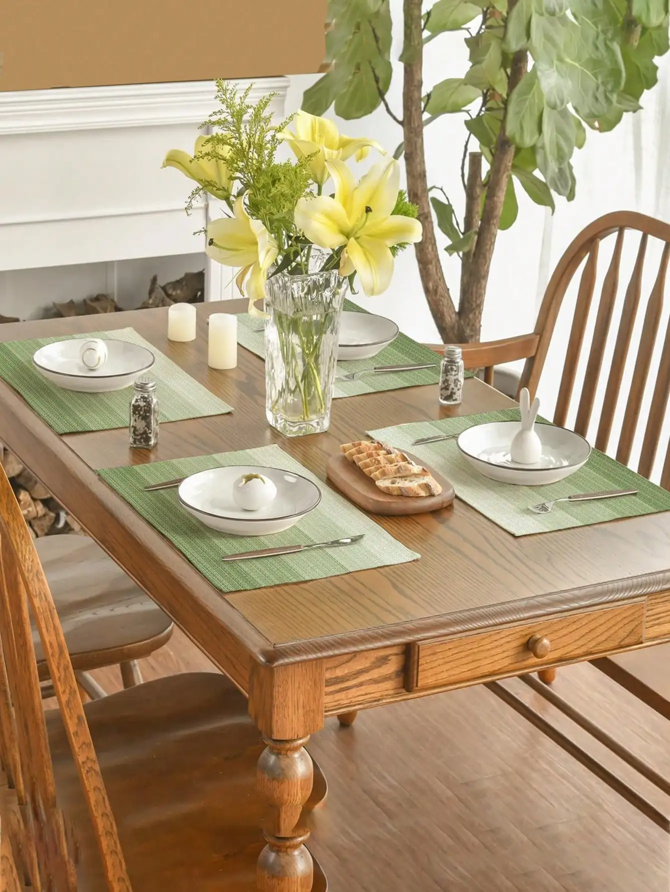 4pcs Tablecloth, Modern Living - Outdoor Camping Kitchen Table avis et prix