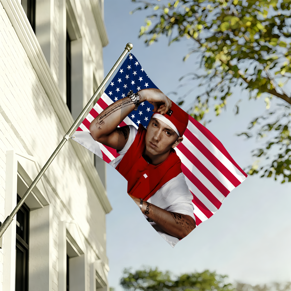 Rapper E-Eminem America USA fl - Outdoor Camping Usa avis et prix