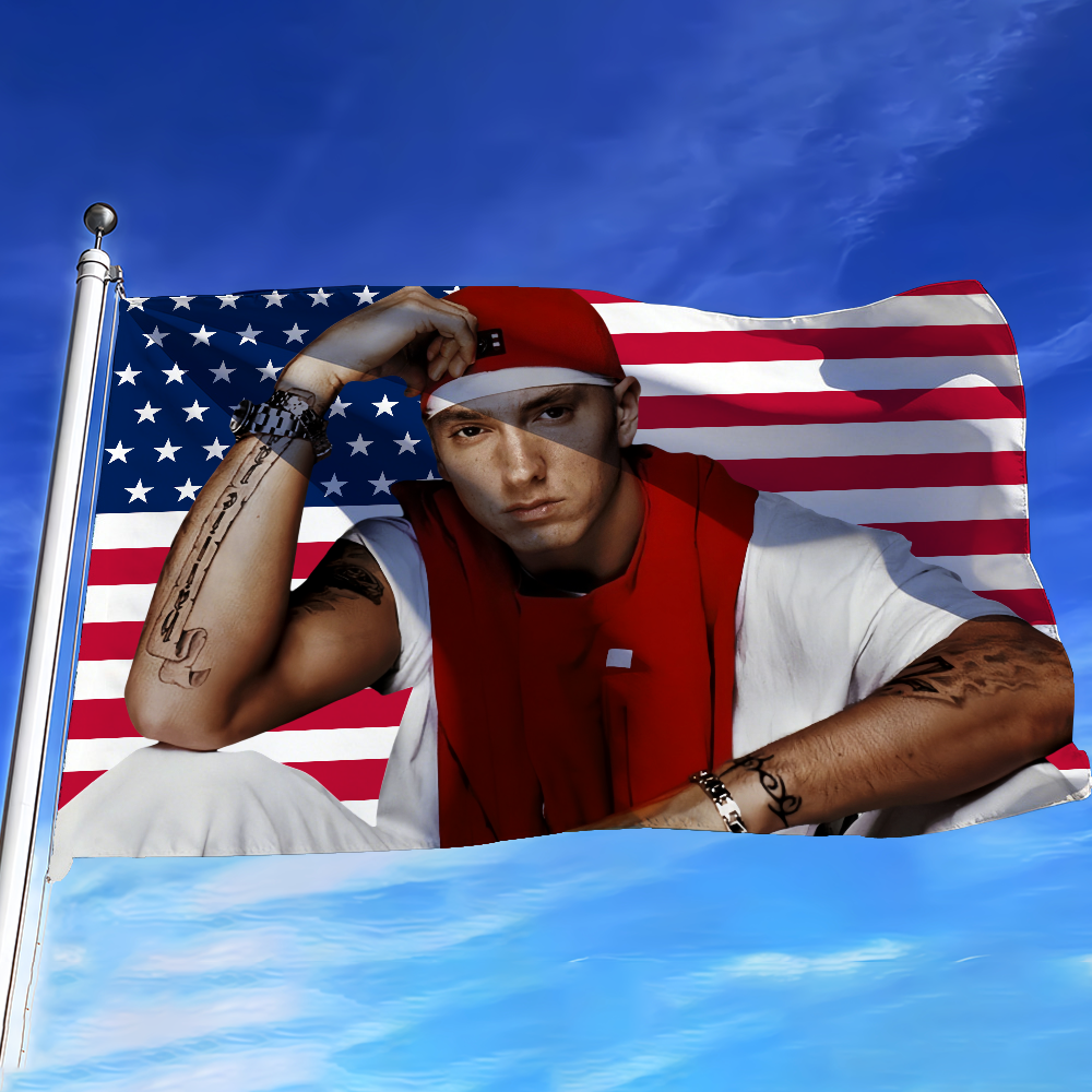 Rapper E-Eminem America USA fl - Outdoor Camping Usa avis et prix