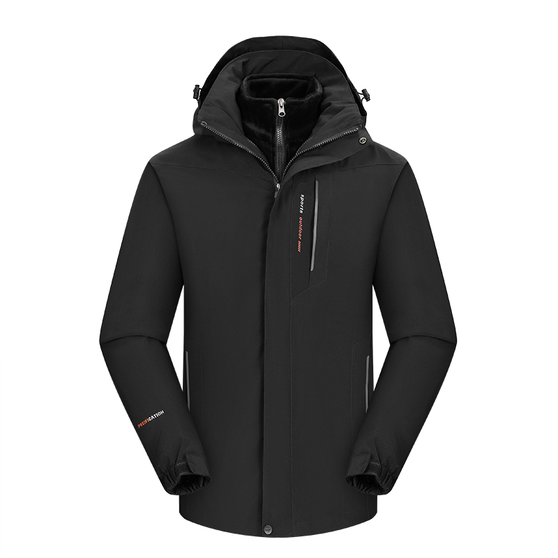 Men Outdoor Plus Velvet Windpr - Outdoor Camping Brand avis et prix