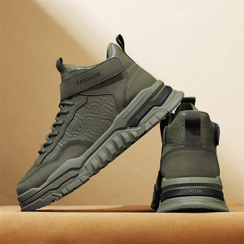 39 Heel Block Men's Sneakers L - Outdoor Camping Brand avis et prix