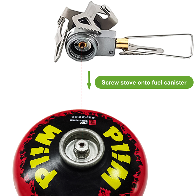 BRS Outdoor Gas Stove Mini Cam - Outdoor Camping Heater For Tent avis et prix