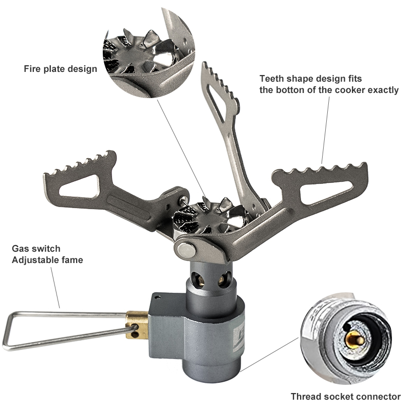BRS Outdoor Gas Stove Mini Cam - Outdoor Camping Heater For Tent avis et prix