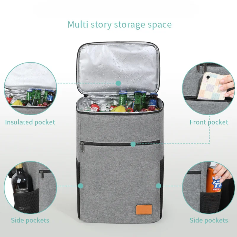 26L Outdoor Cooler Bag Thermal - Outdoor Camping Food avis et prix