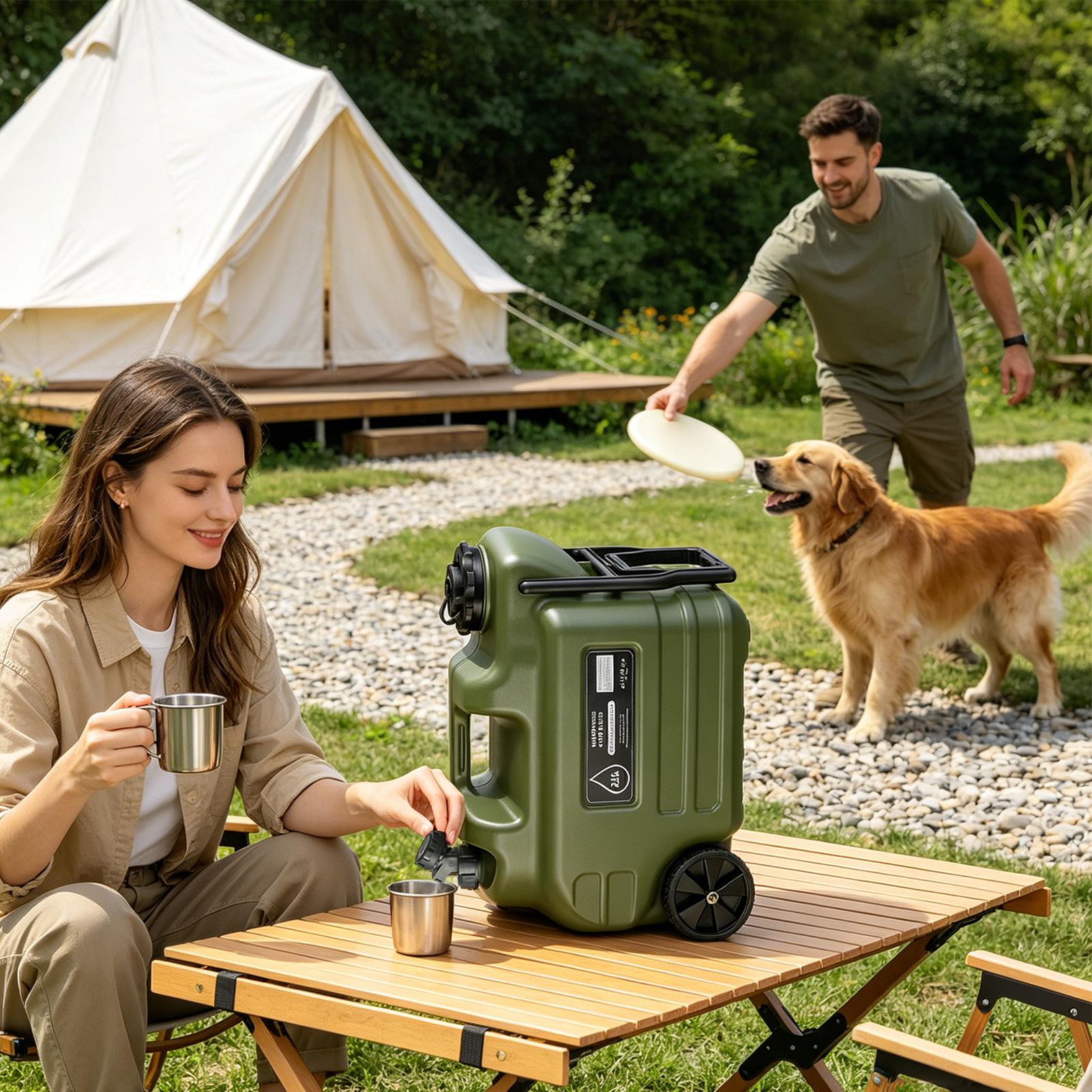 Camping Water Jug 28L Leak-pro - Outdoor Camping Water Jug avis et prix