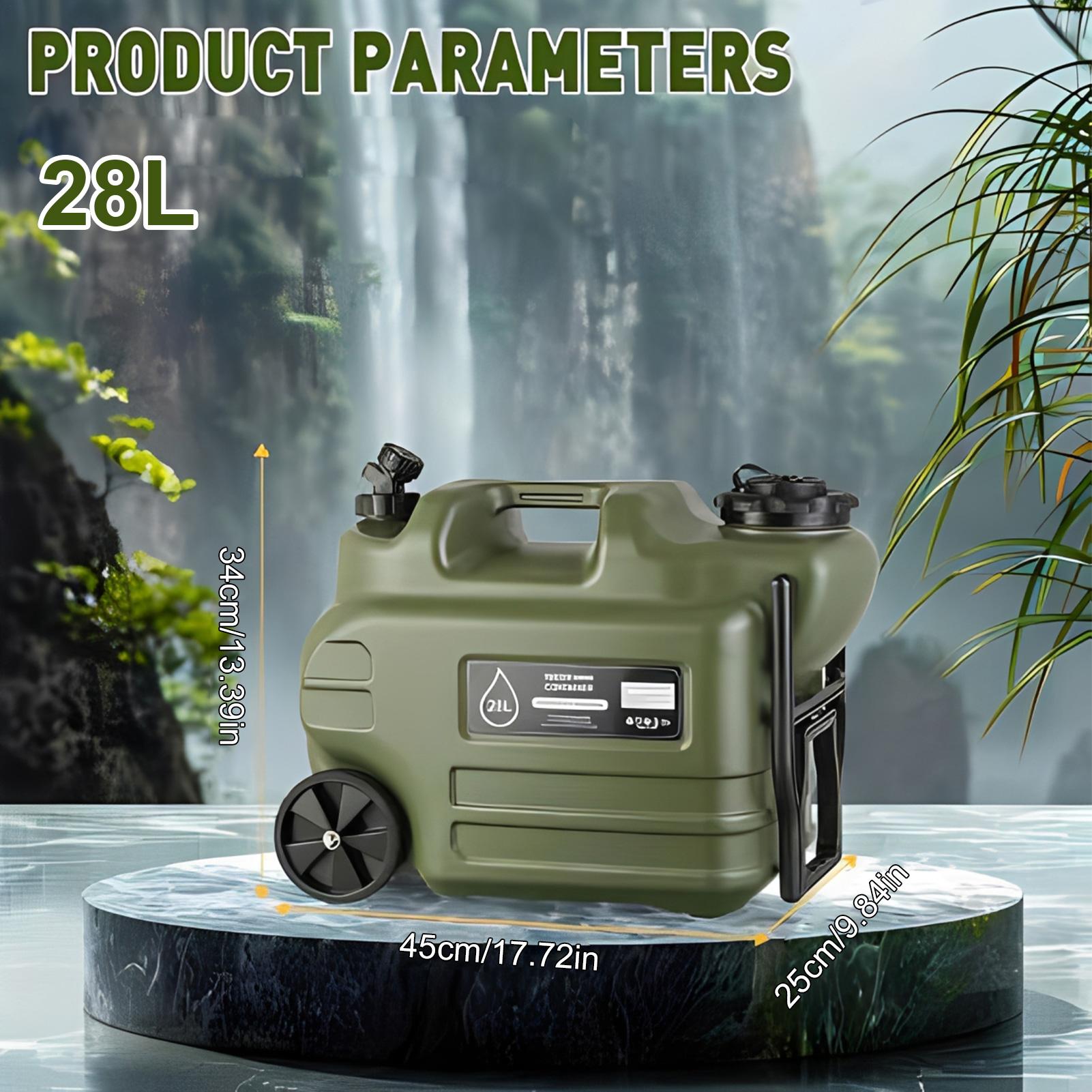 Camping Water Jug 28L Leak-pro - Outdoor Camping Water Jug avis et prix