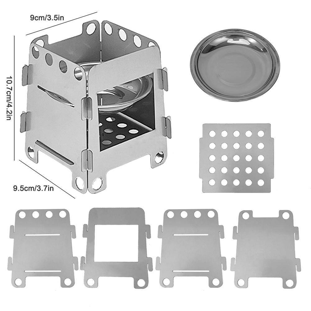 Folding Camping Wood Stove Por - Outdoor Gas Camping Oven avis et prix