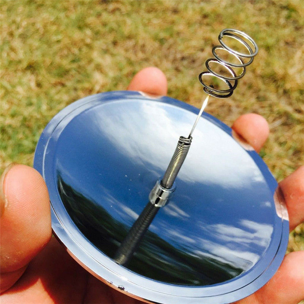 Solar Lighter Outdoor Fire Ign - Outdoor Windproof Lighter avis et prix