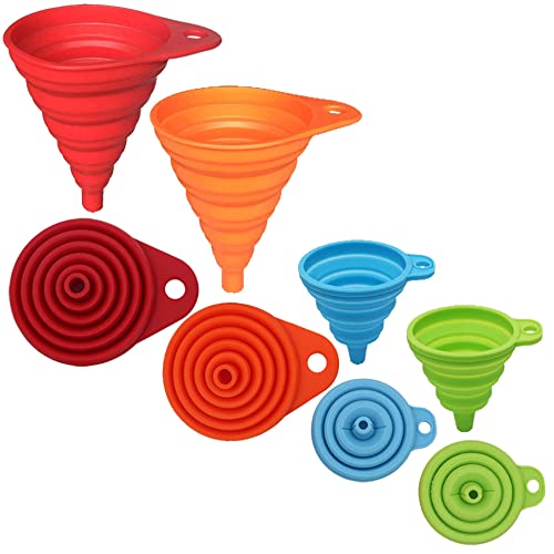 Collapsible Silicone Funnel Se - Collapsible Water Bottle avis et prix