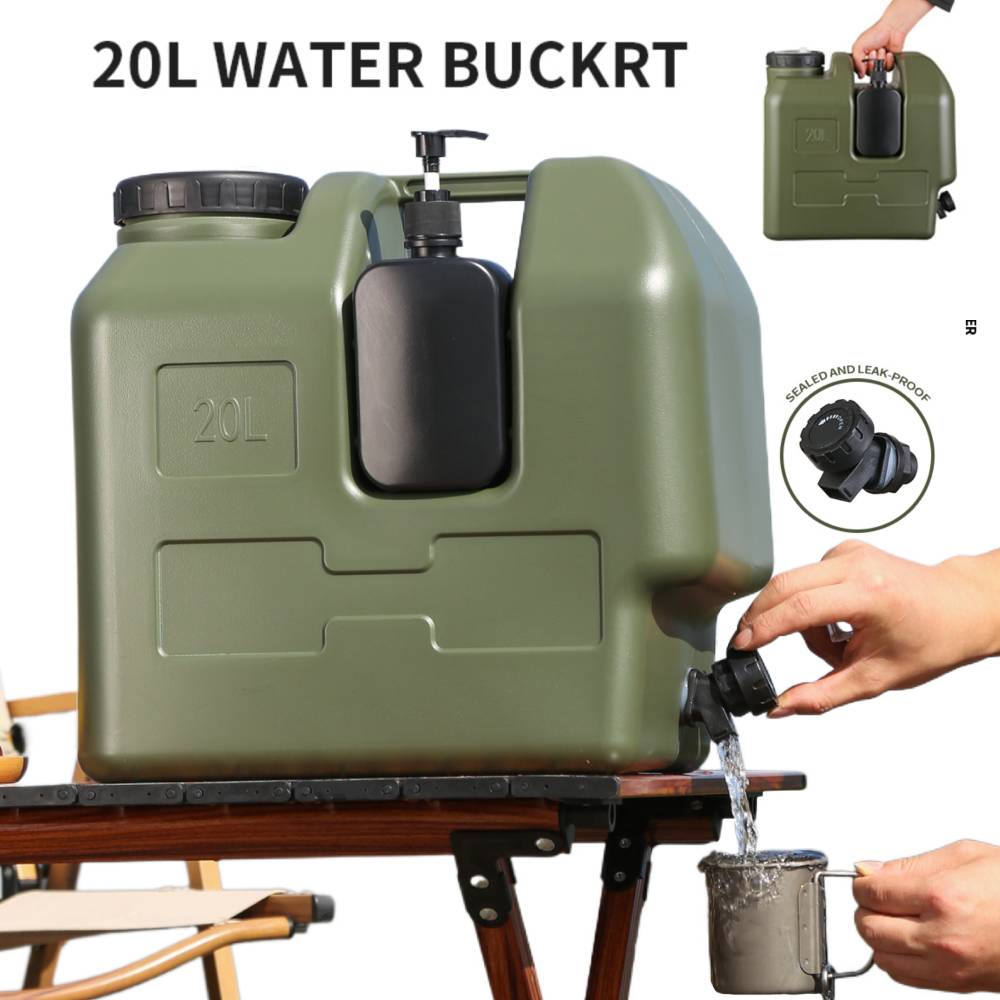 15/20L Portable Camping Water  - Outdoor Camping Water Jug avis et prix