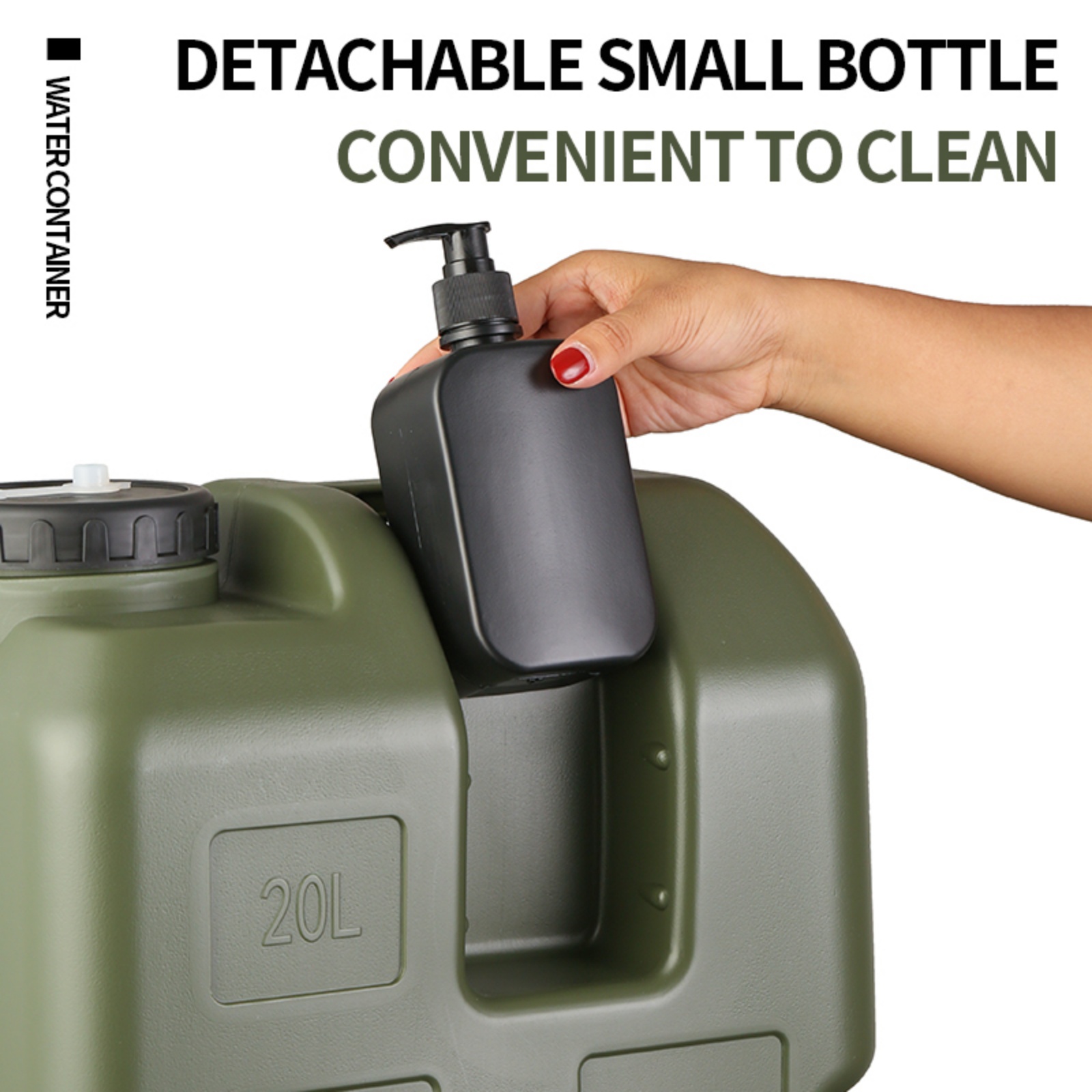 15/20L Portable Camping Water  - Outdoor Camping Water Jug avis et prix