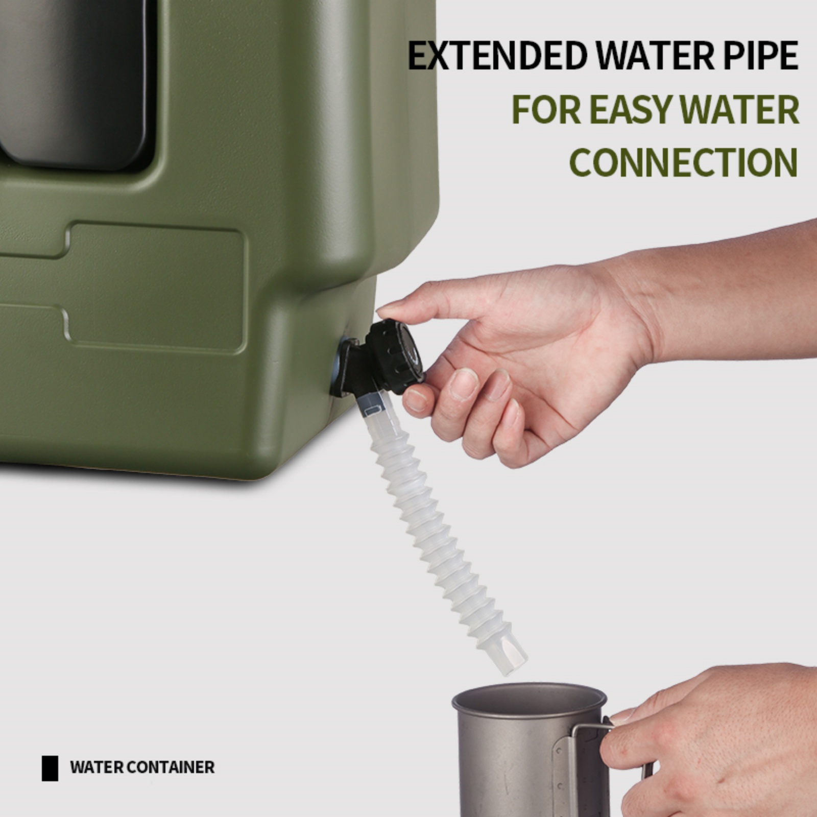 15/20L Portable Camping Water  - Outdoor Camping Water Jug avis et prix