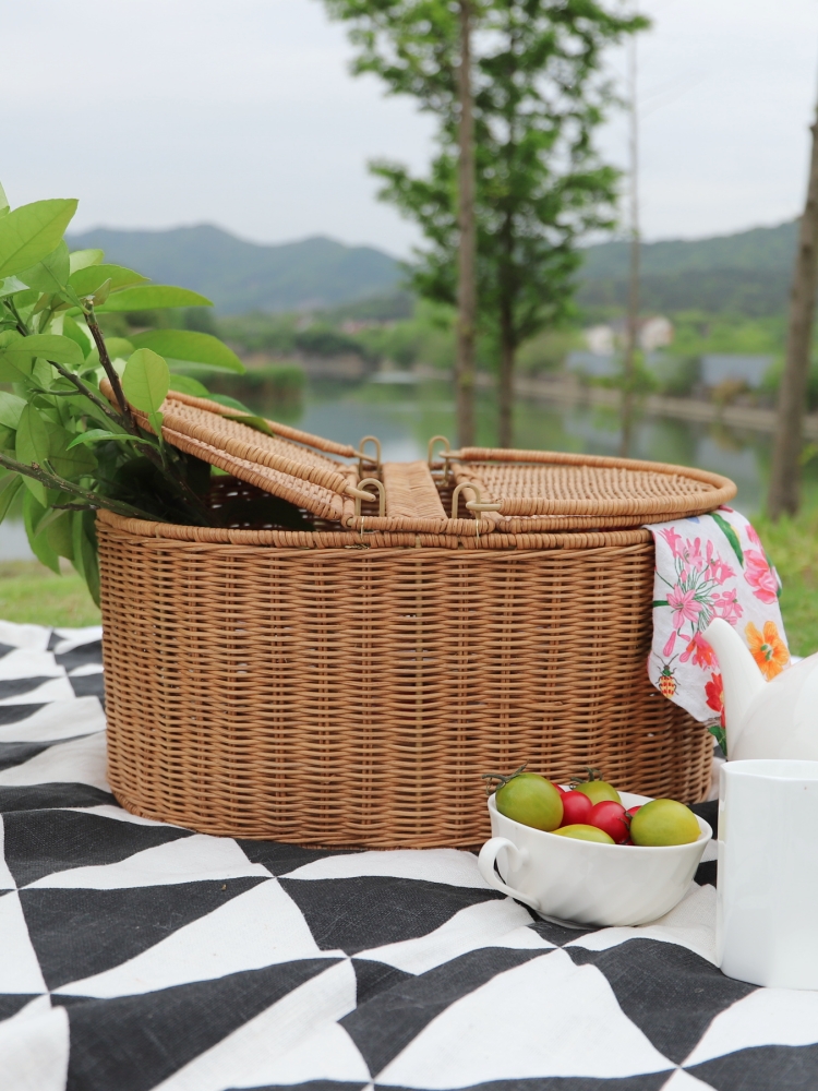 FenEr Wicker Camping Picnic Ba - Outdoor Camping Brand avis et prix