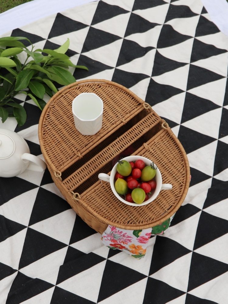 FenEr Wicker Camping Picnic Ba - Outdoor Camping Brand avis et prix