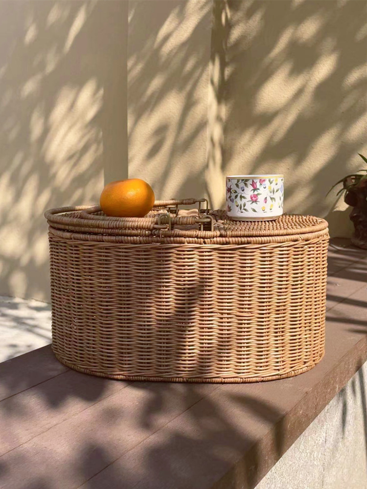 FenEr Wicker Camping Picnic Ba - Outdoor Camping Brand avis et prix