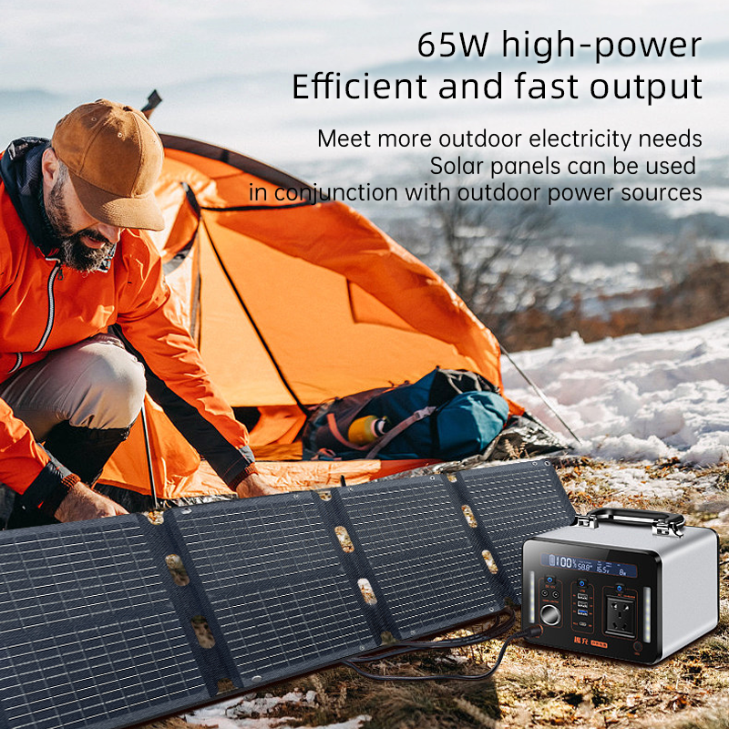 In Stock 65W 110W Portable Fol - Portable Power Station avis et prix