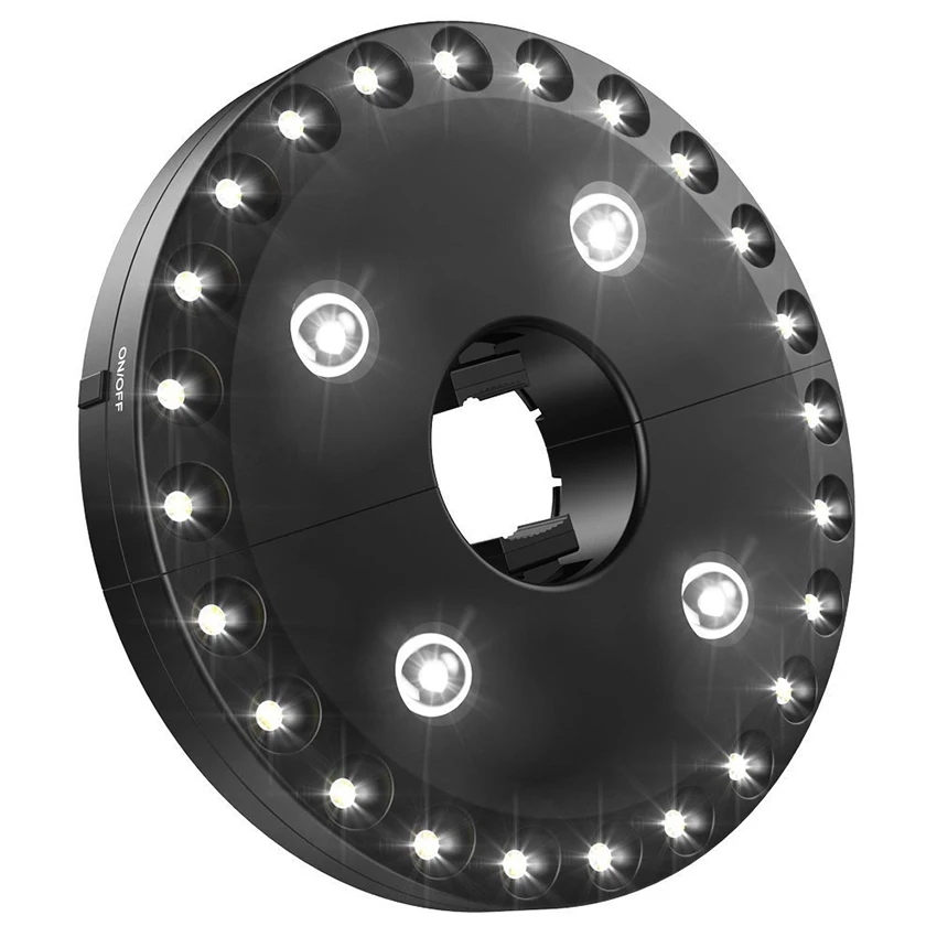 Super Bright Umbrella Pole Lig - Outdoor Camping Umbrella avis et prix