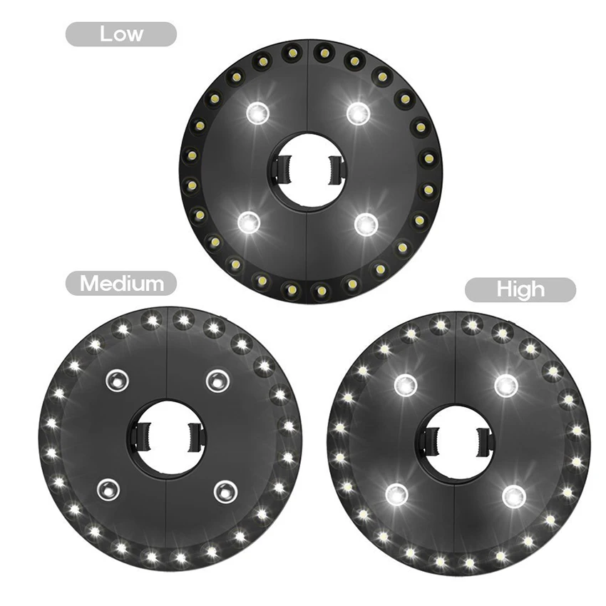 Super Bright Umbrella Pole Lig - Outdoor Camping Umbrella avis et prix