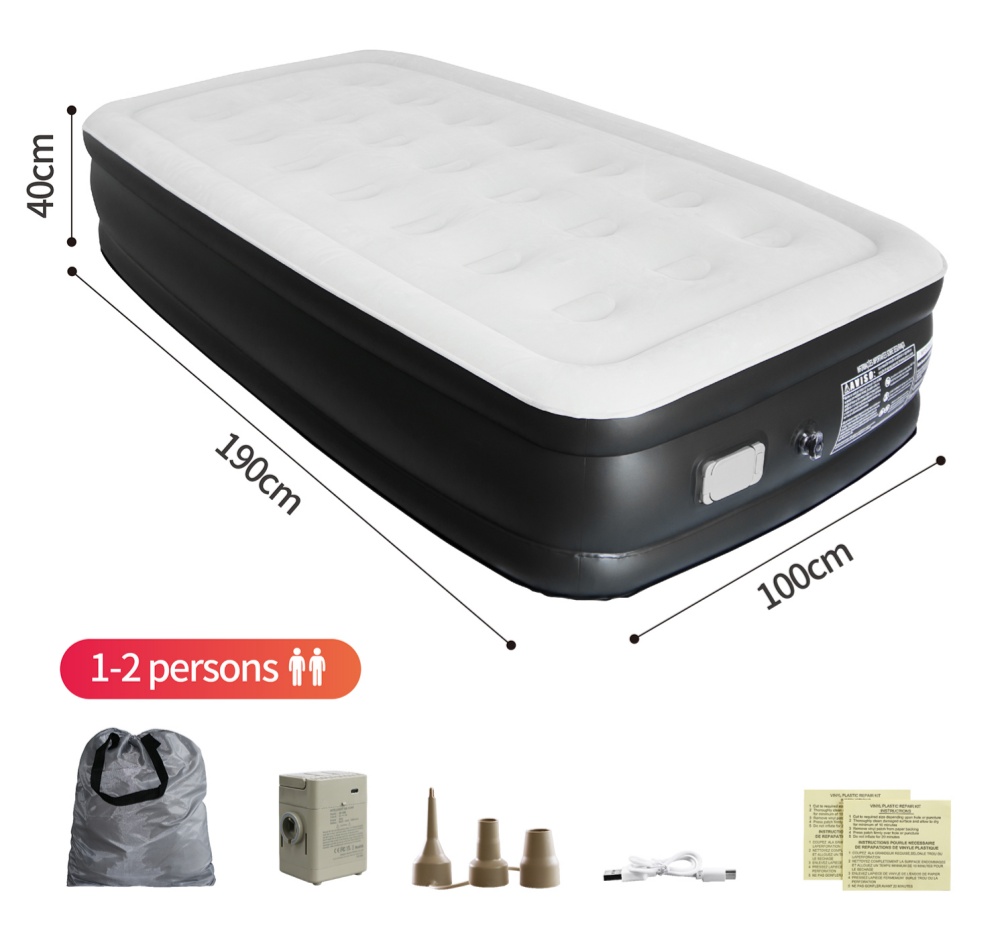 Hot Sale Portable Rechargeable - Outdoor Camping Beds For Sale avis et prix