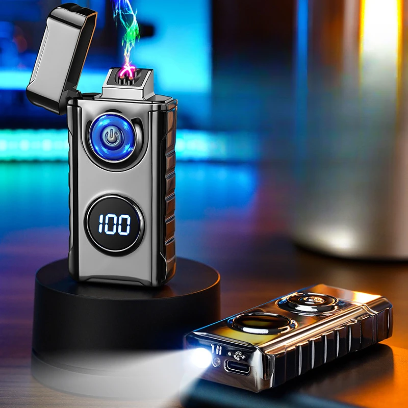 New Outdoor Lighting Dual Arc  - Outdoor Windproof Lighter avis et prix