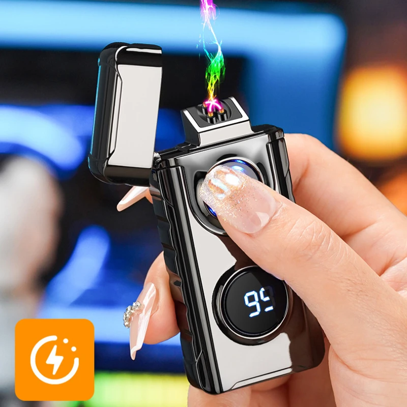 New Outdoor Lighting Dual Arc  - Outdoor Windproof Lighter avis et prix