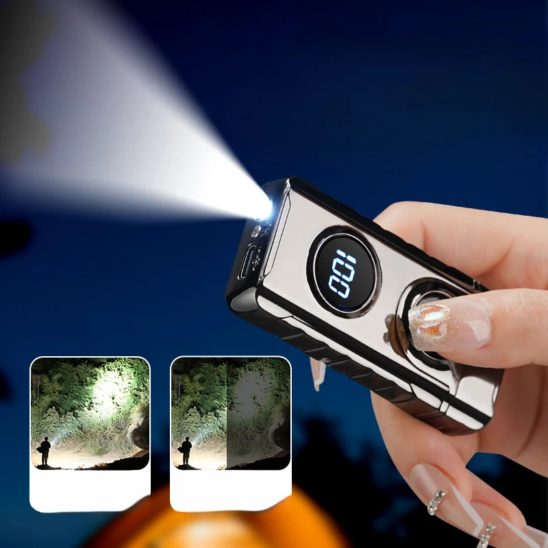 New Outdoor Lighting Dual Arc  - Outdoor Windproof Lighter avis et prix