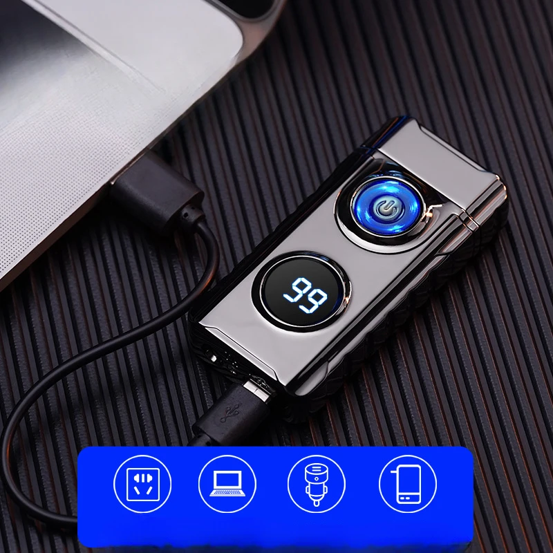 New Outdoor Lighting Dual Arc  - Outdoor Windproof Lighter avis et prix