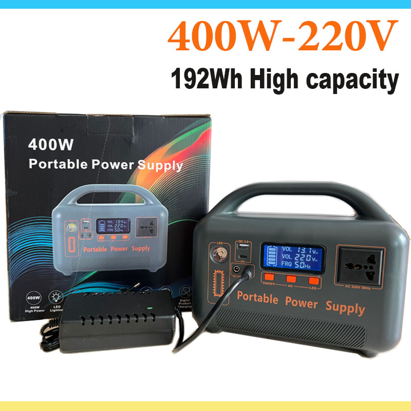 Outdoor Emergency Portable Pow - Outdoor Camping Fans avis et prix