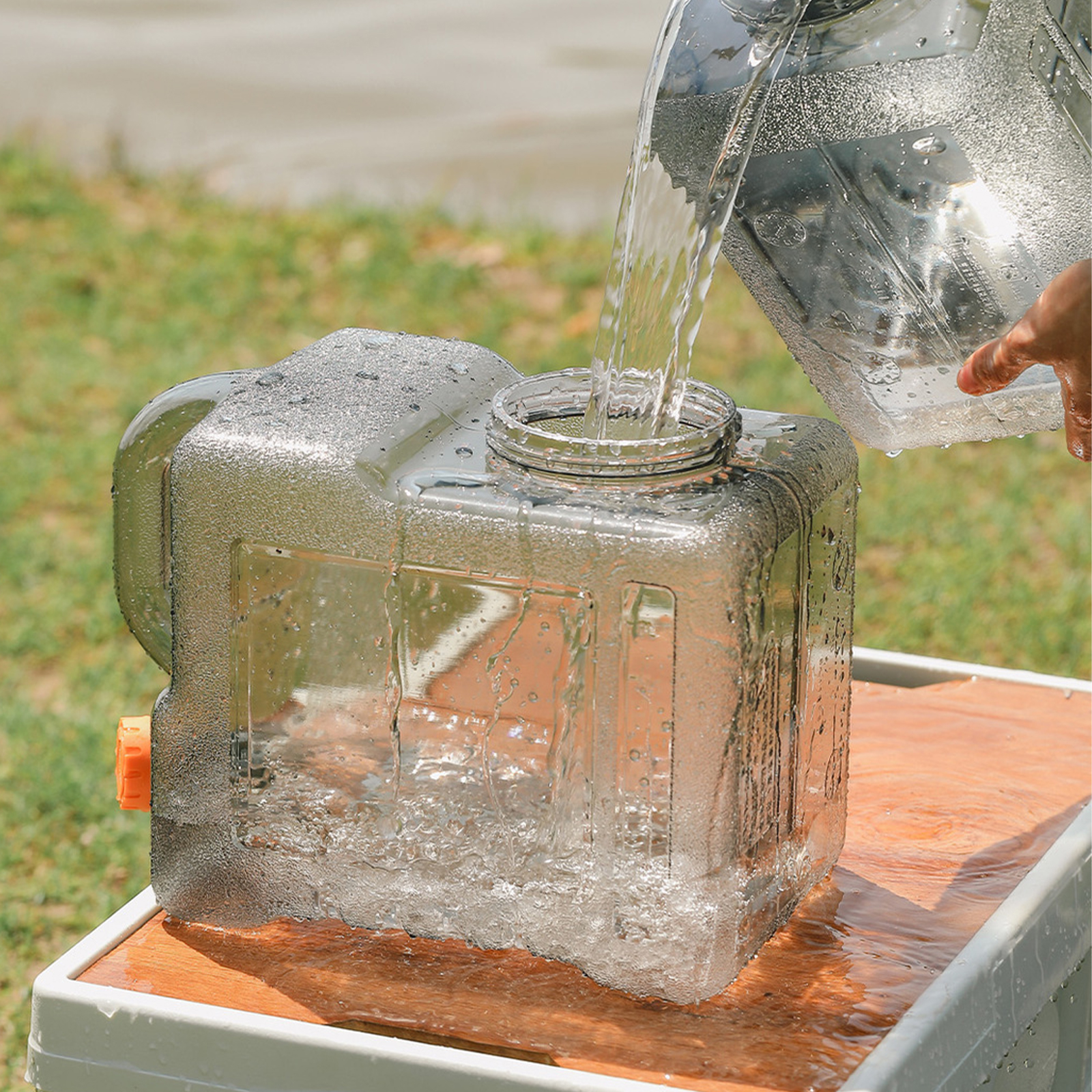 Portable Outdoor Camping Water - Outdoor Camping Water Jug avis et prix