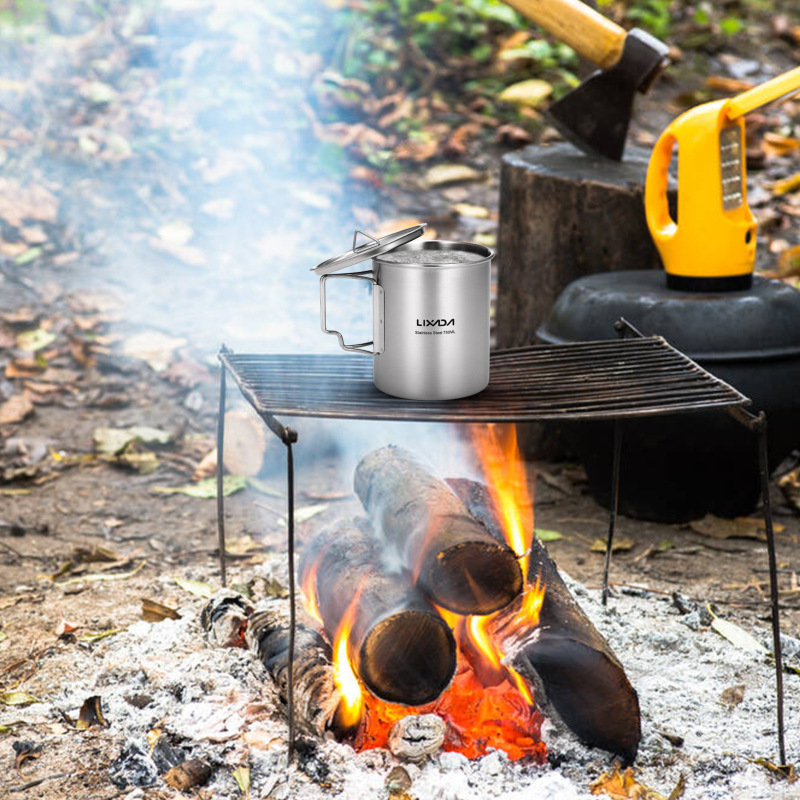 Lixada 750ml Cup Outdoor Stain - Outdoor Camping Kitchen Table avis et prix