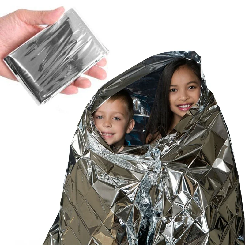 Emergent Blanket Mylar Thermal - Outdoor Camping Heated Blanket avis et prix