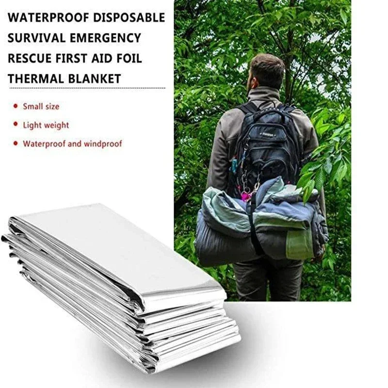 Emergent Blanket Mylar Thermal - Outdoor Camping Heated Blanket avis et prix