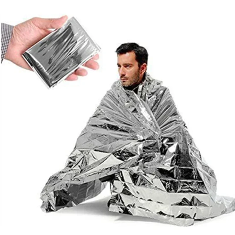 Emergent Blanket Mylar Thermal - Outdoor Camping Heated Blanket avis et prix
