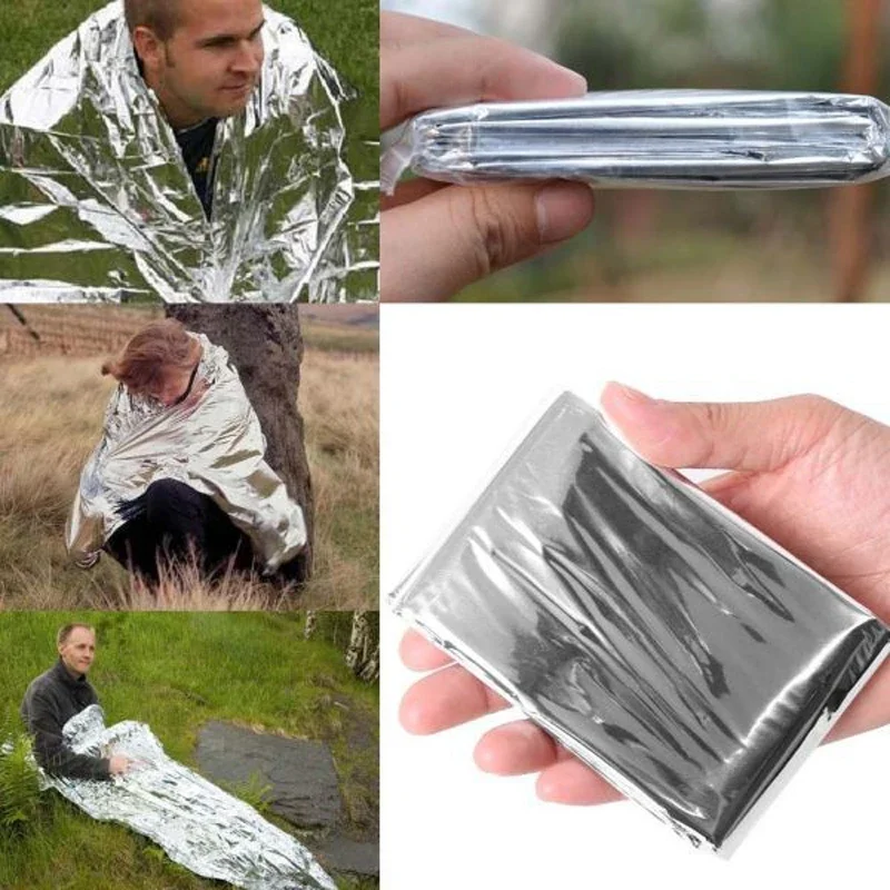 Emergent Blanket Mylar Thermal - Outdoor Camping Heated Blanket avis et prix