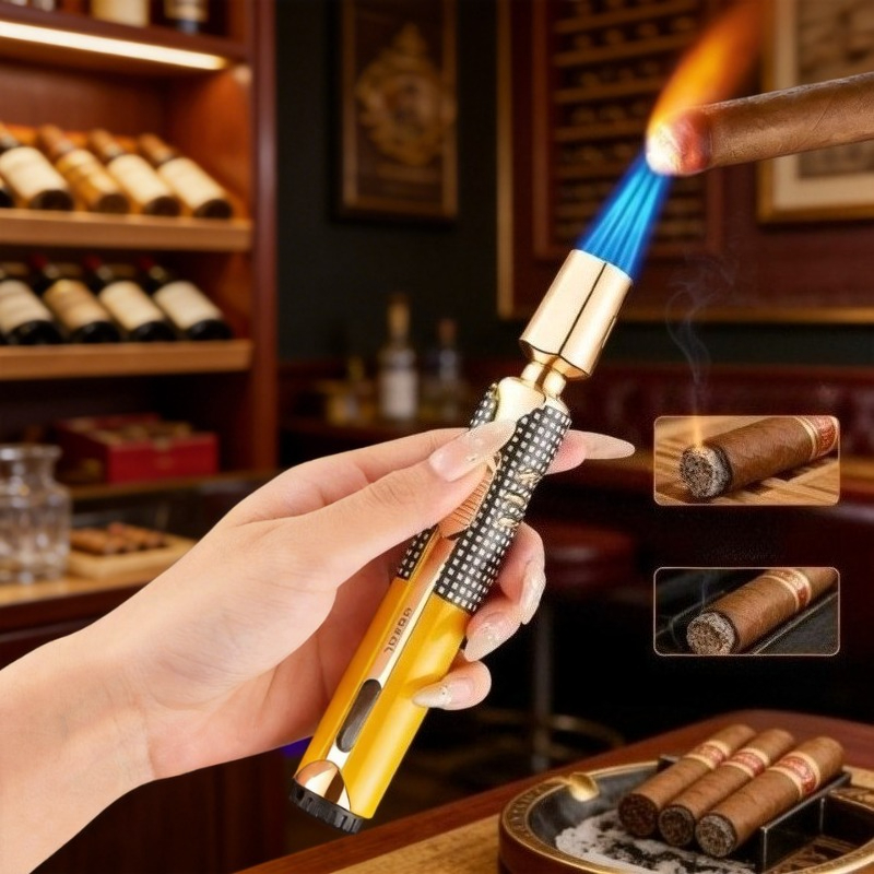 JOBON Metal 3 Flame Windproof  - Outdoor Windproof Lighter avis et prix