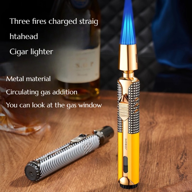 JOBON Metal 3 Flame Windproof  - Outdoor Windproof Lighter avis et prix