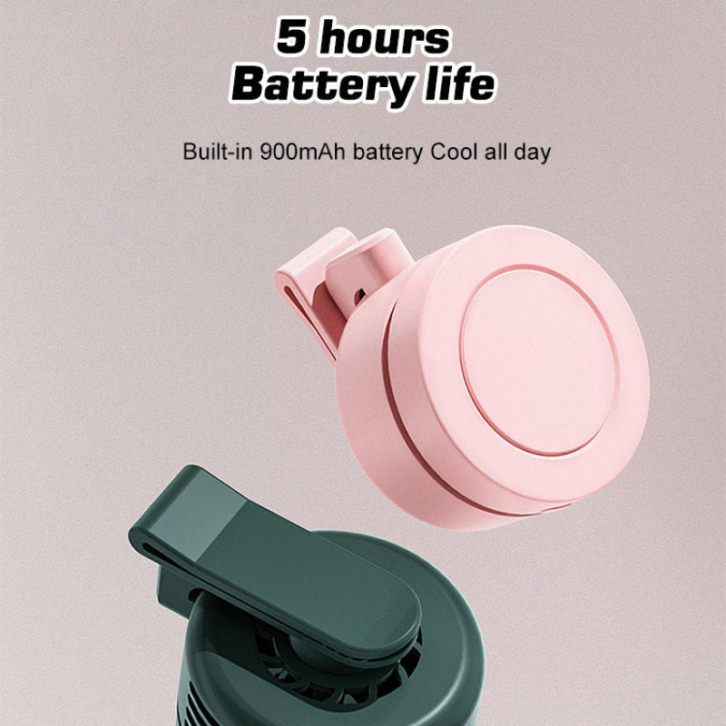 2-in-1 USB Clip Fan Mini Porta - Outdoor Camping Fans avis et prix