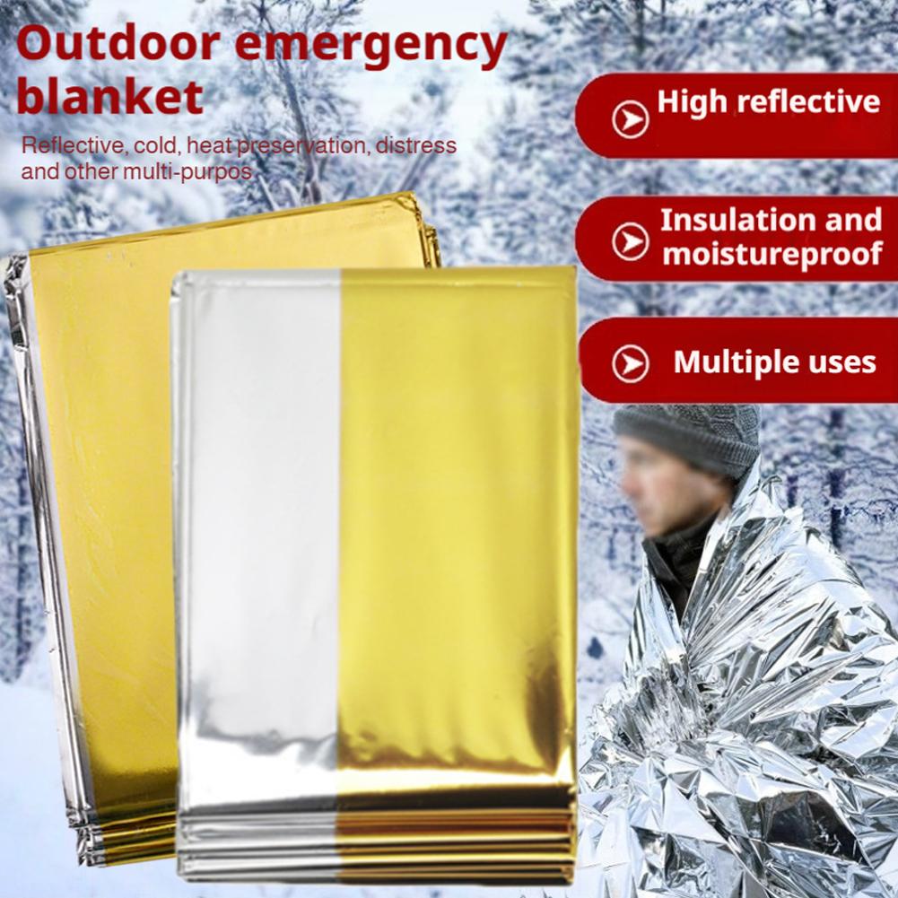 Hypothermia Rescue First Aid C - Outdoor Camping Heated Blanket avis et prix