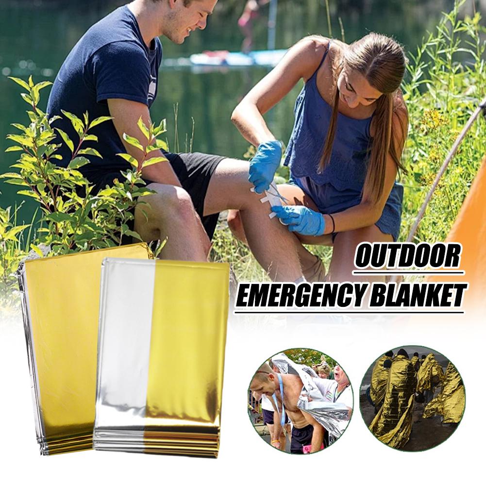Hypothermia Rescue First Aid C - Outdoor Camping Heated Blanket avis et prix