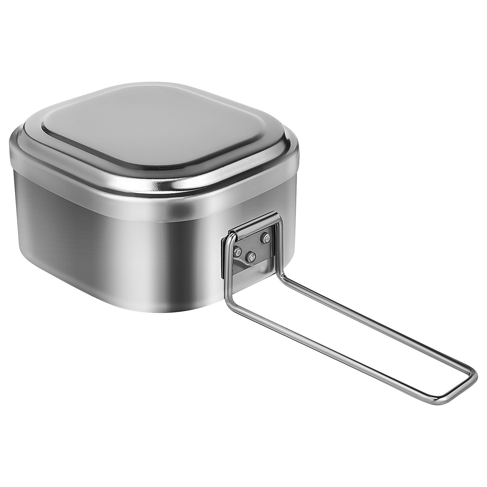 950Ml Aluminum Lunch Box Reusa - Outdoor Camping Food avis et prix