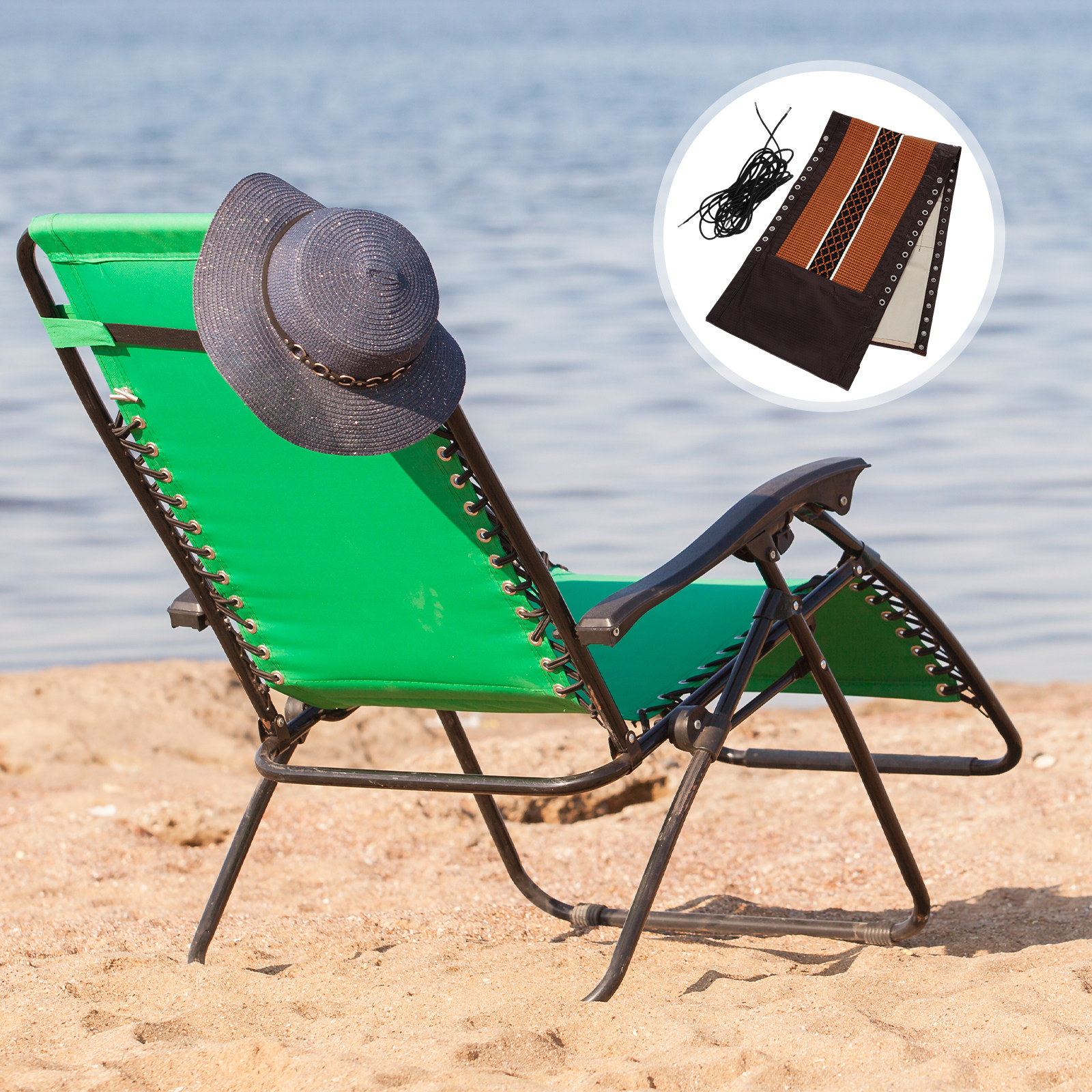 1Set Portable Chair Replacemen - Outdoor Camping Recliner Chairs avis et prix