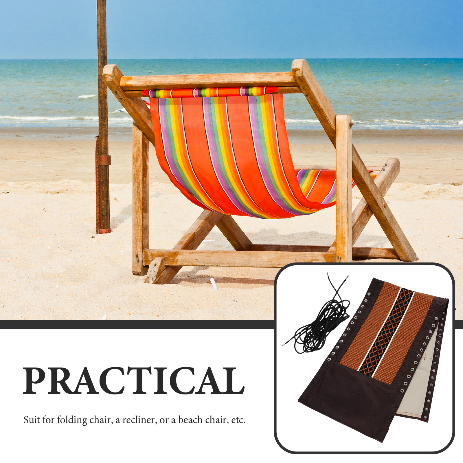 1Set Portable Chair Replacemen - Outdoor Camping Recliner Chairs avis et prix