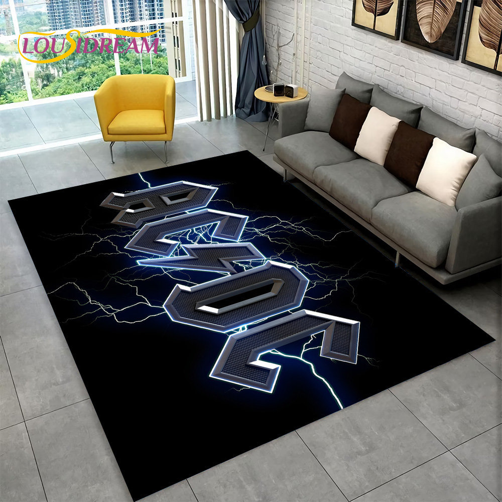 AC/DC Rock Band Area Rug Large - Outdoor Camping Mats Large avis et prix