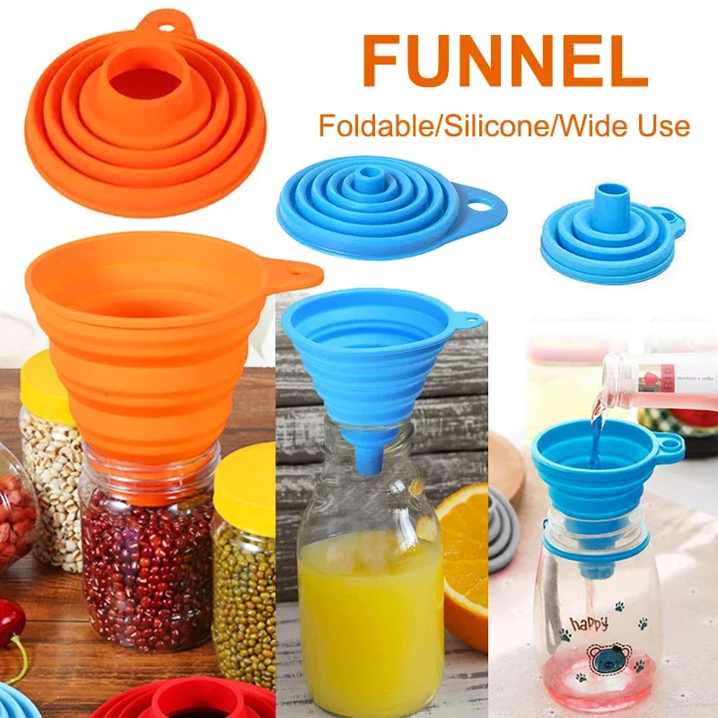 1/4PCS Silicone Collapsible Fu - Collapsible Water Bottle avis et prix