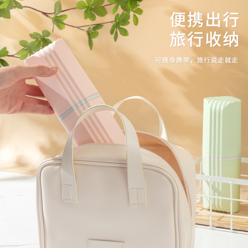 Solid Color Travel Toothbrush  - Outdoor Camping Food avis et prix