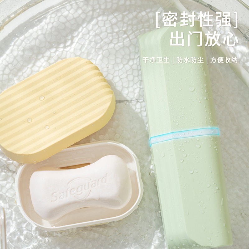 Solid Color Travel Toothbrush  - Outdoor Camping Food avis et prix