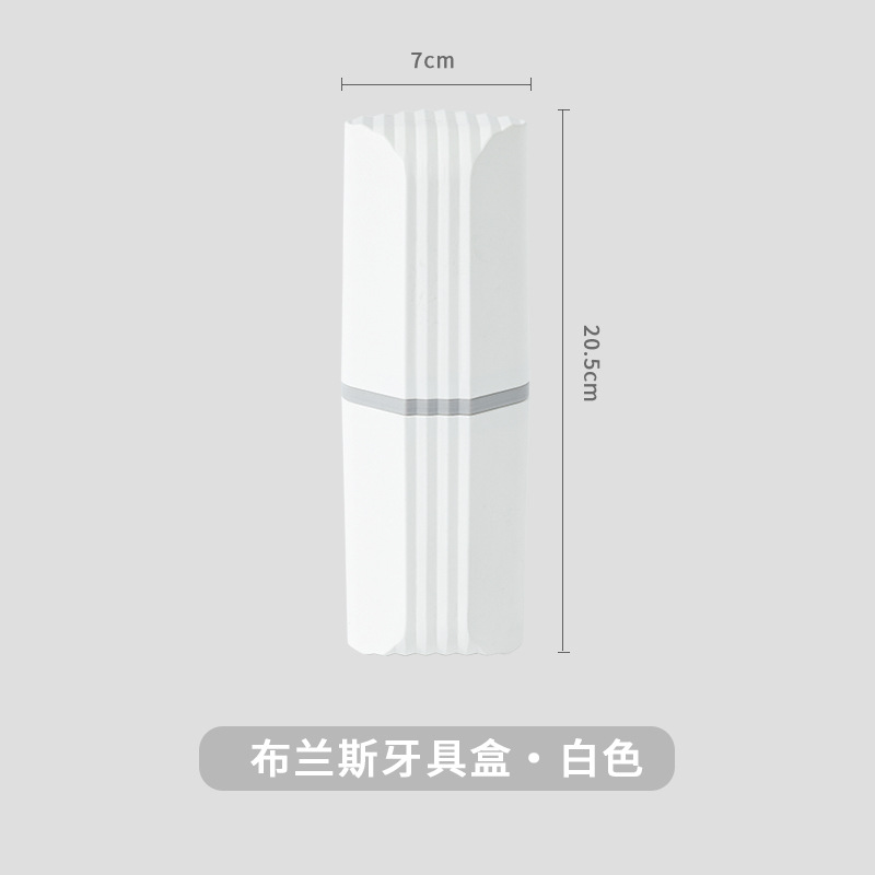 Solid Color Travel Toothbrush  - Outdoor Camping Food avis et prix