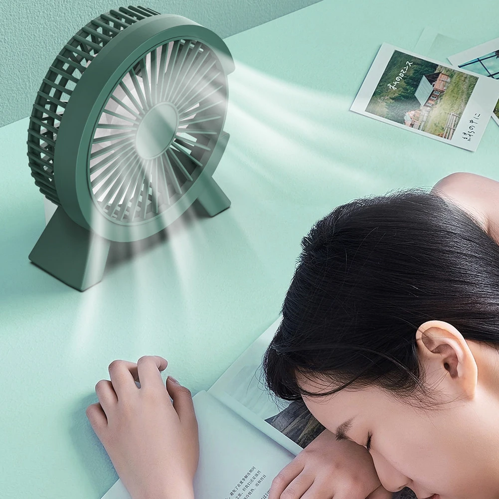 Electric Mini Fan Portable Coo - Outdoor Camping Fans avis et prix